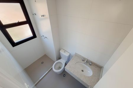 Apartamento à venda com 95m², 3 quartos e 2 vagasBanheiro da Suíte