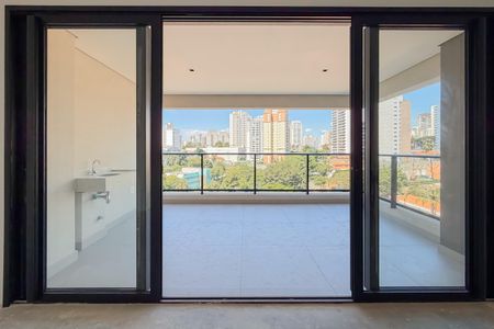 Apartamento à venda com 95m², 3 quartos e 2 vagasVaranda da Sala