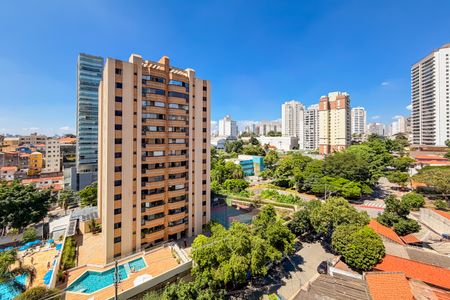 Apartamento à venda com 95m², 3 quartos e 2 vagasVaranda da Sala - Vista