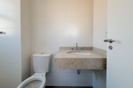 Apartamento à venda com 95m², 3 quartos e 2 vagasBanheiro da Suíte
