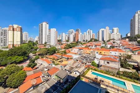 Apartamento à venda com 95m², 3 quartos e 2 vagasVaranda da Sala - Vista