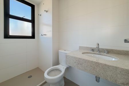 Apartamento à venda com 95m², 3 quartos e 2 vagasBanheiro da Suíte
