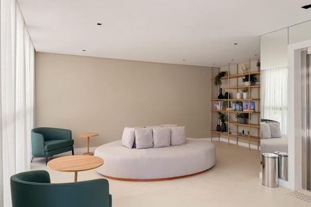 Apartamento à venda com 95m², 3 quartos e 2 vagasHall Social