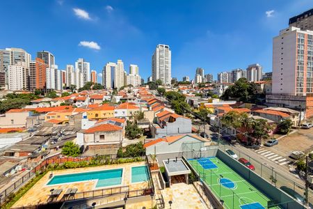 Apartamento à venda com 95m², 3 quartos e 2 vagasQuarto 2 - Vista