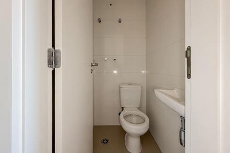 Apartamento à venda com 95m², 3 quartos e 2 vagasBanheiro de Serviço