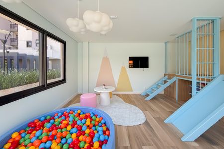 Apartamento à venda com 95m², 3 quartos e 2 vagasBrinquedoteca