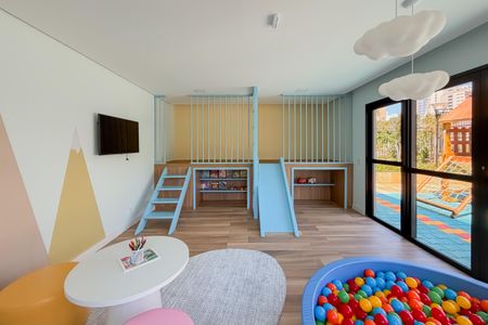 Apartamento à venda com 95m², 3 quartos e 2 vagasBrinquedoteca