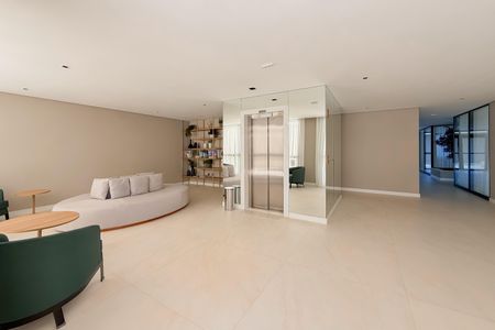 Apartamento à venda com 95m², 3 quartos e 2 vagasHall Social