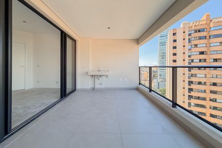 Apartamento à venda com 95m², 3 quartos e 2 vagasVaranda da Sala