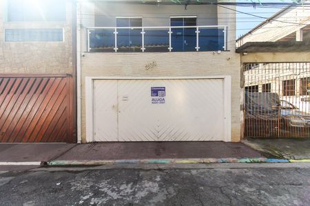 Casa para alugar com 250m², 4 quartos e 2 vagasFachada + Placa