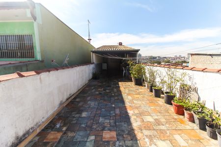Terraço de casa para alugar com 4 quartos, 250m² em Cidade Nova São Miguel, São Paulo