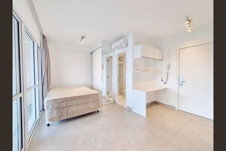 Apartamento para alugar com 1 quarto, 33m² em Brooklin, São Paulo