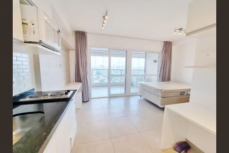 Apartamento para alugar com 1 quarto, 33m² em Brooklin, São Paulo
