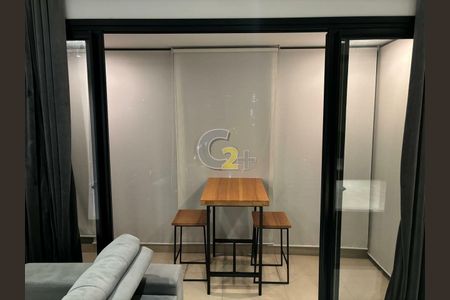Apartamento para alugar com 1 quarto, 37m² em Campo Belo, São Paulo