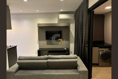 Apartamento para alugar com 1 quarto, 37m² em Campo Belo, São Paulo