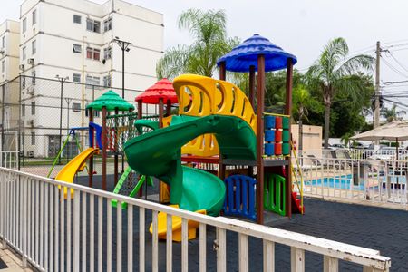 Apartamento para alugar com 56m², 3 quartos e 1 vaga Apartamento para alugar com 56m², 3 quartos e 1 vagaÁrea comum - Playground