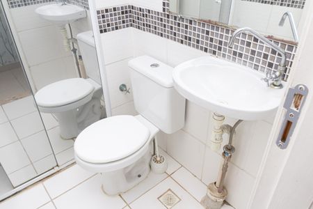 Apartamento para alugar com 56m², 3 quartos e 1 vaga Apartamento para alugar com 56m², 3 quartos e 1 vagaBanheiro