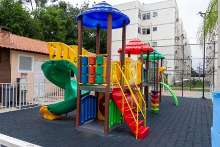 Apartamento para alugar com 56m², 3 quartos e 1 vaga Apartamento para alugar com 56m², 3 quartos e 1 vagaÁrea comum - Playground