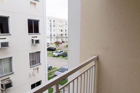 Apartamento para alugar com 56m², 3 quartos e 1 vaga Apartamento para alugar com 56m², 3 quartos e 1 vagaVista da Varanda