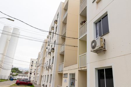 Apartamento para alugar com 56m², 3 quartos e 1 vaga Apartamento para alugar com 56m², 3 quartos e 1 vagaFachada