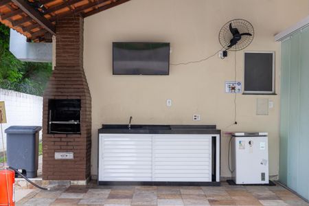 Apartamento para alugar com 56m², 3 quartos e 1 vaga Apartamento para alugar com 56m², 3 quartos e 1 vagaÁrea comum - Churrasqueira