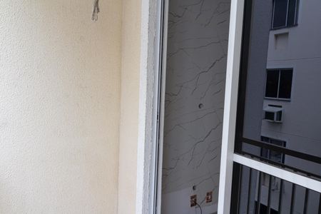 Apartamento para alugar com 56m², 3 quartos e 1 vaga Apartamento para alugar com 56m², 3 quartos e 1 vagaVaranda da Sala