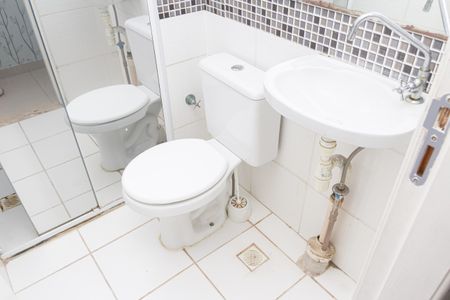 Apartamento para alugar com 56m², 3 quartos e 1 vaga Apartamento para alugar com 56m², 3 quartos e 1 vagaBanheiro