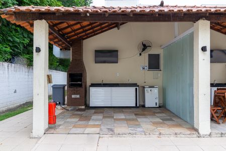 Apartamento para alugar com 56m², 3 quartos e 1 vaga Apartamento para alugar com 56m², 3 quartos e 1 vagaÁrea comum - Churrasqueira