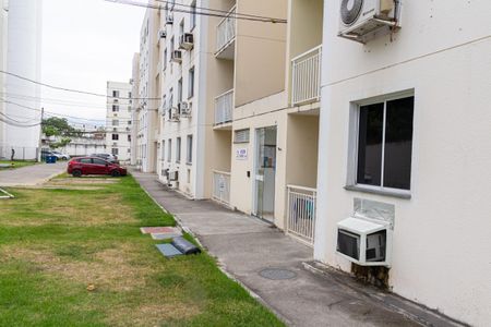 Apartamento para alugar com 56m², 3 quartos e 1 vaga Apartamento para alugar com 56m², 3 quartos e 1 vagaFachada