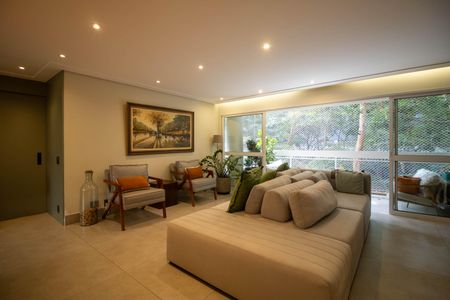 Apartamento à venda com 133m², 3 quartos e 2 vagasSala