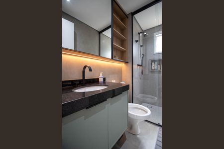 Apartamento à venda com 133m², 3 quartos e 2 vagasBanheiro Suíte 1