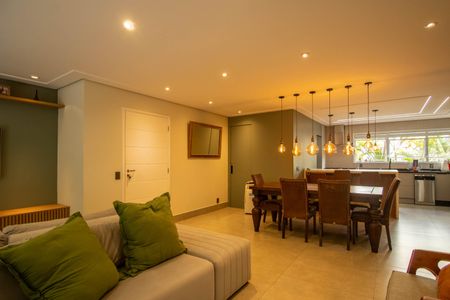 Apartamento à venda com 133m², 3 quartos e 2 vagasSala