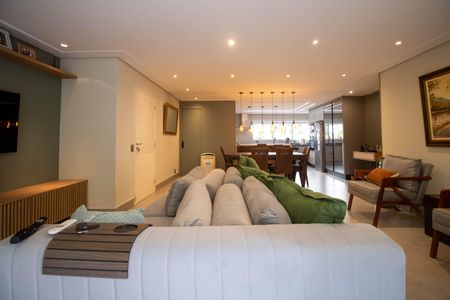 Sala de apartamento à venda com 3 quartos, 133m² em Vila Andrade, São Paulo