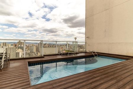 Apartamento para alugar com 50m², 1 quarto e 1 vaga Apartamento para alugar com 50m², 1 quarto e 1 vagaPiscina