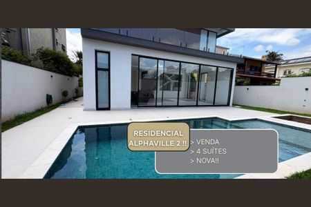 Casa à venda com 4 quartos, 430m² em Alphaville Residencial Dois, Barueri