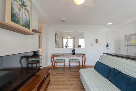 Sala de apartamento à venda com 1 quarto, 40m² em Bela Vista, São Paulo