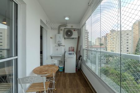 Sacada de apartamento à venda com 1 quarto, 40m² em Bela Vista, São Paulo