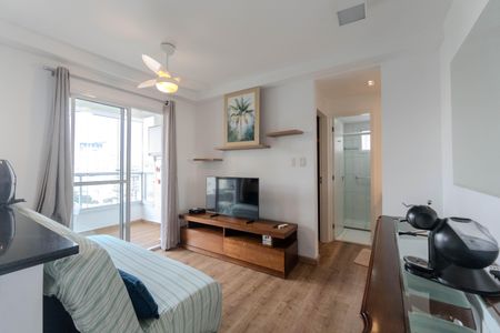 Sala de apartamento à venda com 1 quarto, 40m² em Bela Vista, São Paulo