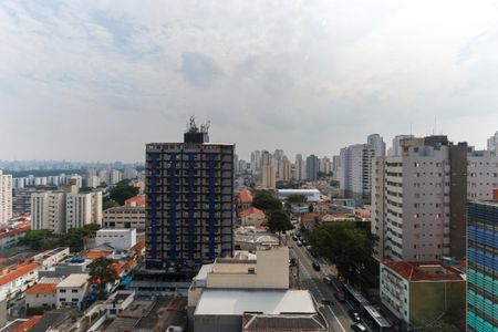 Studio para alugar com 63m², 1 quarto e 1 vaga Studio para alugar com 63m², 1 quarto e 1 vagaVista da varanda