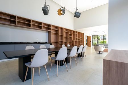 Studio para alugar com 63m², 1 quarto e 1 vaga Studio para alugar com 63m², 1 quarto e 1 vagaÁrea comum - Salão de festas