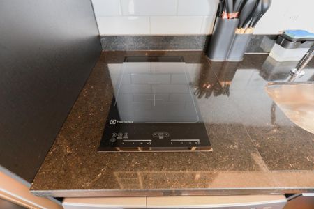 Studio para alugar com 63m², 1 quarto e 1 vaga Studio para alugar com 63m², 1 quarto e 1 vagaCozinha e área de serviço