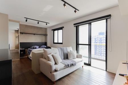 Sala/Quarto de kitnet/studio para alugar com 1 quarto, 63m² em Santana, São Paulo