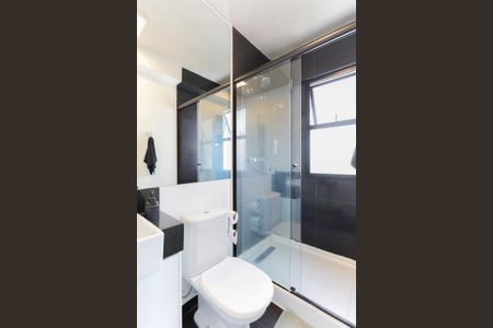 Studio para alugar com 63m², 1 quarto e 1 vaga Studio para alugar com 63m², 1 quarto e 1 vagaBanheiro