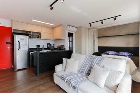 Studio para alugar com 63m², 1 quarto e 1 vaga Studio para alugar com 63m², 1 quarto e 1 vagaSala/Quarto