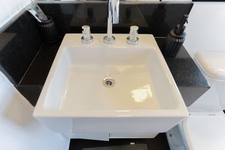 Studio para alugar com 63m², 1 quarto e 1 vaga Studio para alugar com 63m², 1 quarto e 1 vagaBanheiro