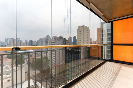 Varanda de kitnet/studio para alugar com 1 quarto, 63m² em Santana, São Paulo