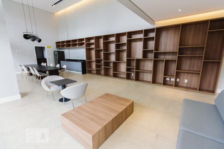 Studio para alugar com 62m², 1 quarto e 1 vaga Studio para alugar com 62m², 1 quarto e 1 vagaÁrea comum - Salão de festas
