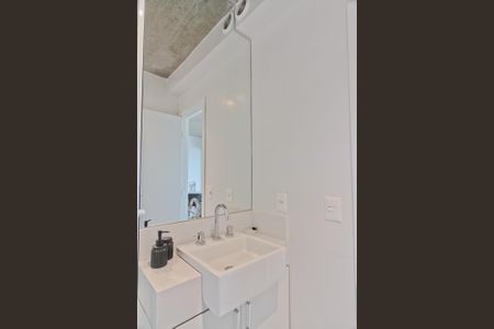 Studio para alugar com 62m², 1 quarto e 1 vaga Studio para alugar com 62m², 1 quarto e 1 vagaBanheiro