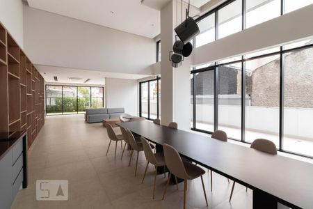 Studio para alugar com 62m², 1 quarto e 1 vaga Studio para alugar com 62m², 1 quarto e 1 vagaÁrea comum - Salão de festas