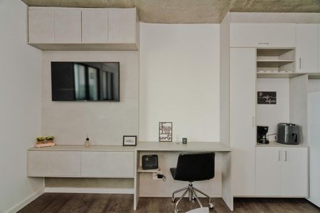 Studio para alugar com 62m², 1 quarto e 1 vaga Studio para alugar com 62m², 1 quarto e 1 vagaStudio